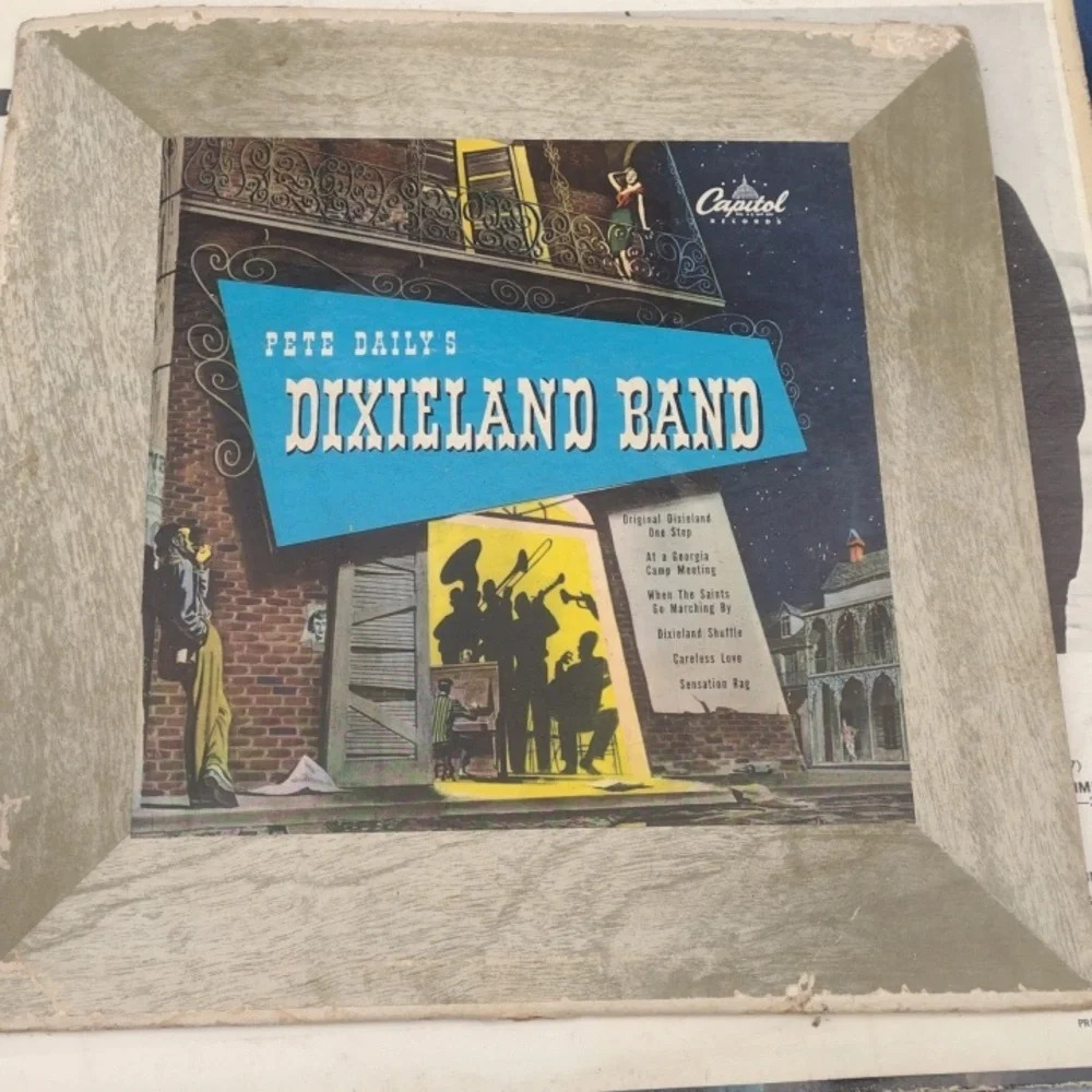 Pete Daily s Dixieland Band LP